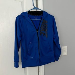Nike zip up hoodie